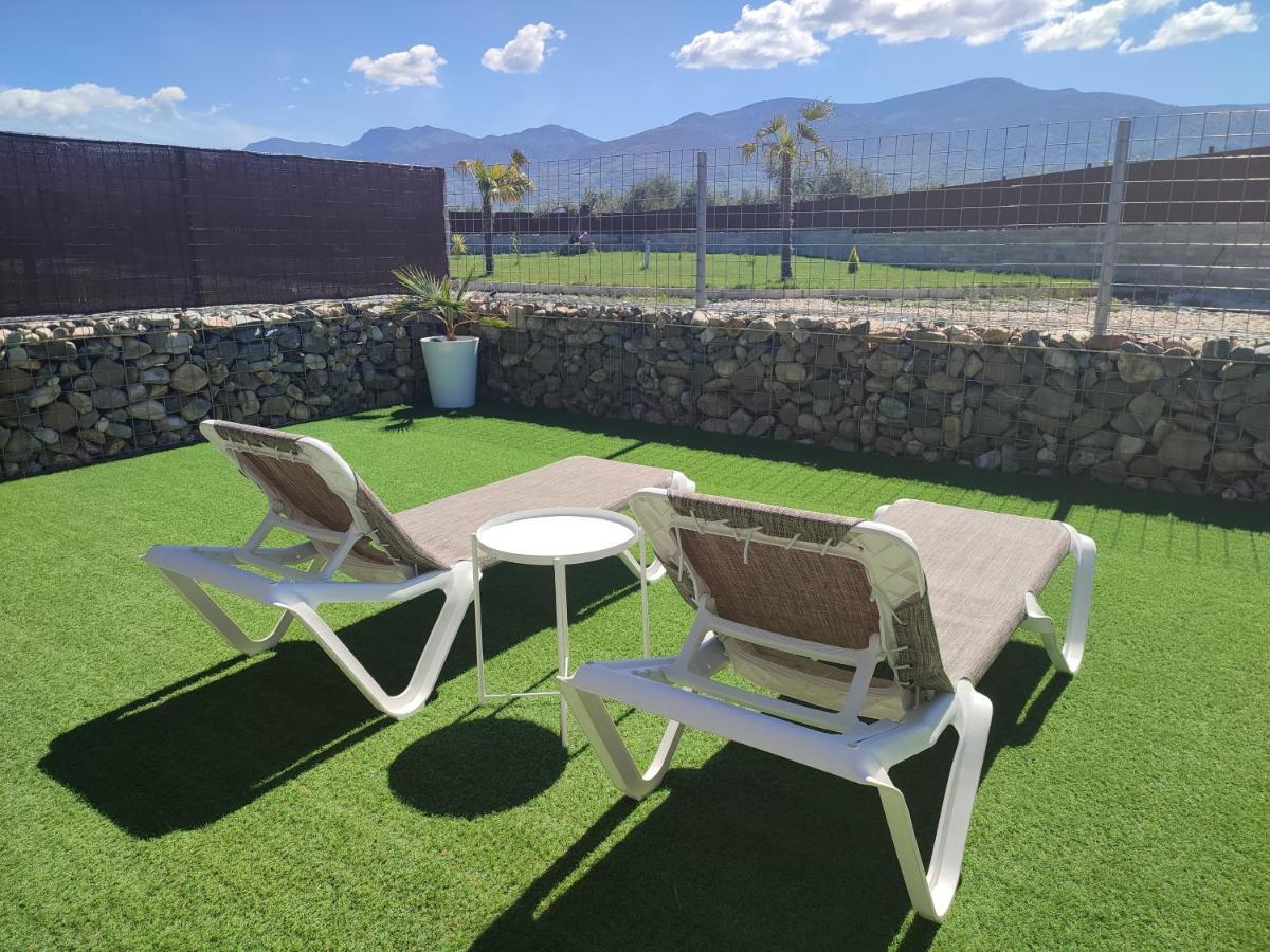 Apartamento Buenavista Con Jacuzzi Y Jardin Privado En Abadía Eksteriør bilde