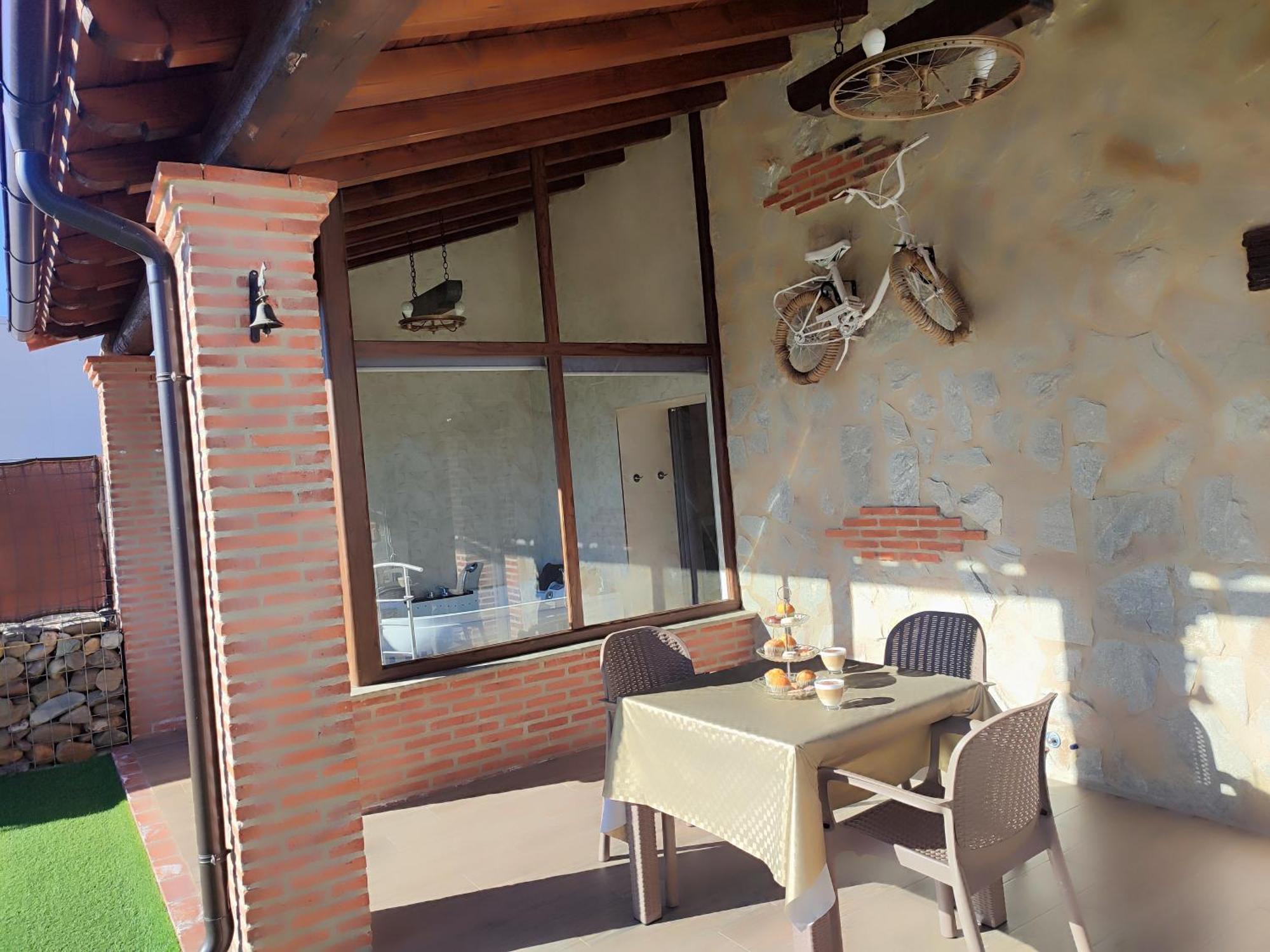 Apartamento Buenavista Con Jacuzzi Y Jardin Privado En Abadía Eksteriør bilde